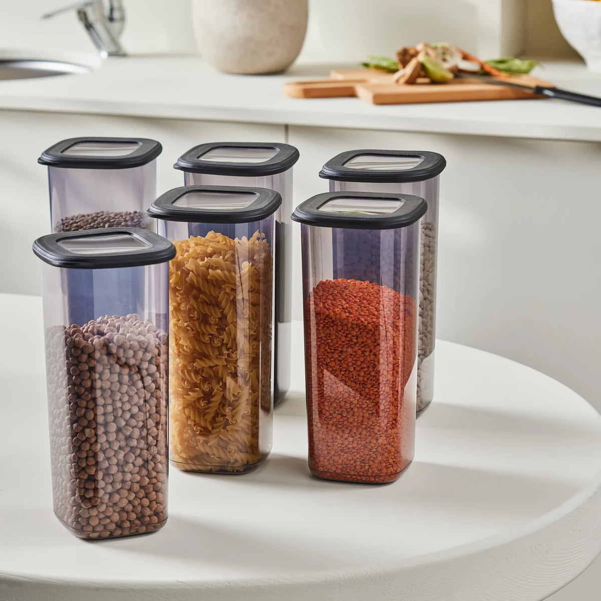 Karaca Forbs-set van 6 bewaarbakjes