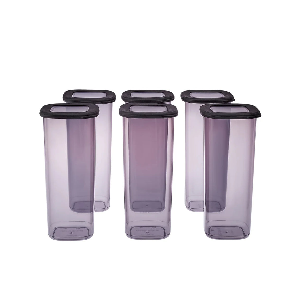 Karaca Forbs-set van 6 bewaarbakjes