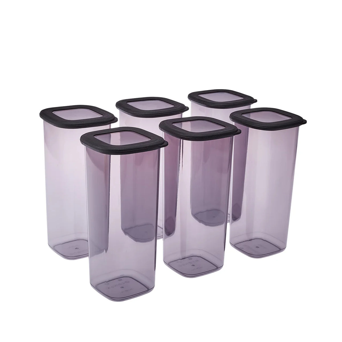 Karaca Forbs-set van 6 bewaarbakjes