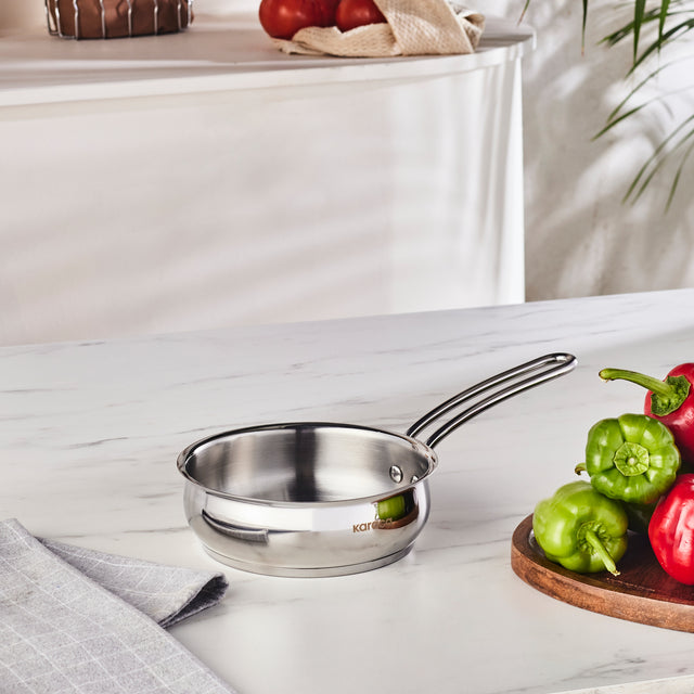 Sartén de acero inoxidable Karaca Emirgan, 16 cm