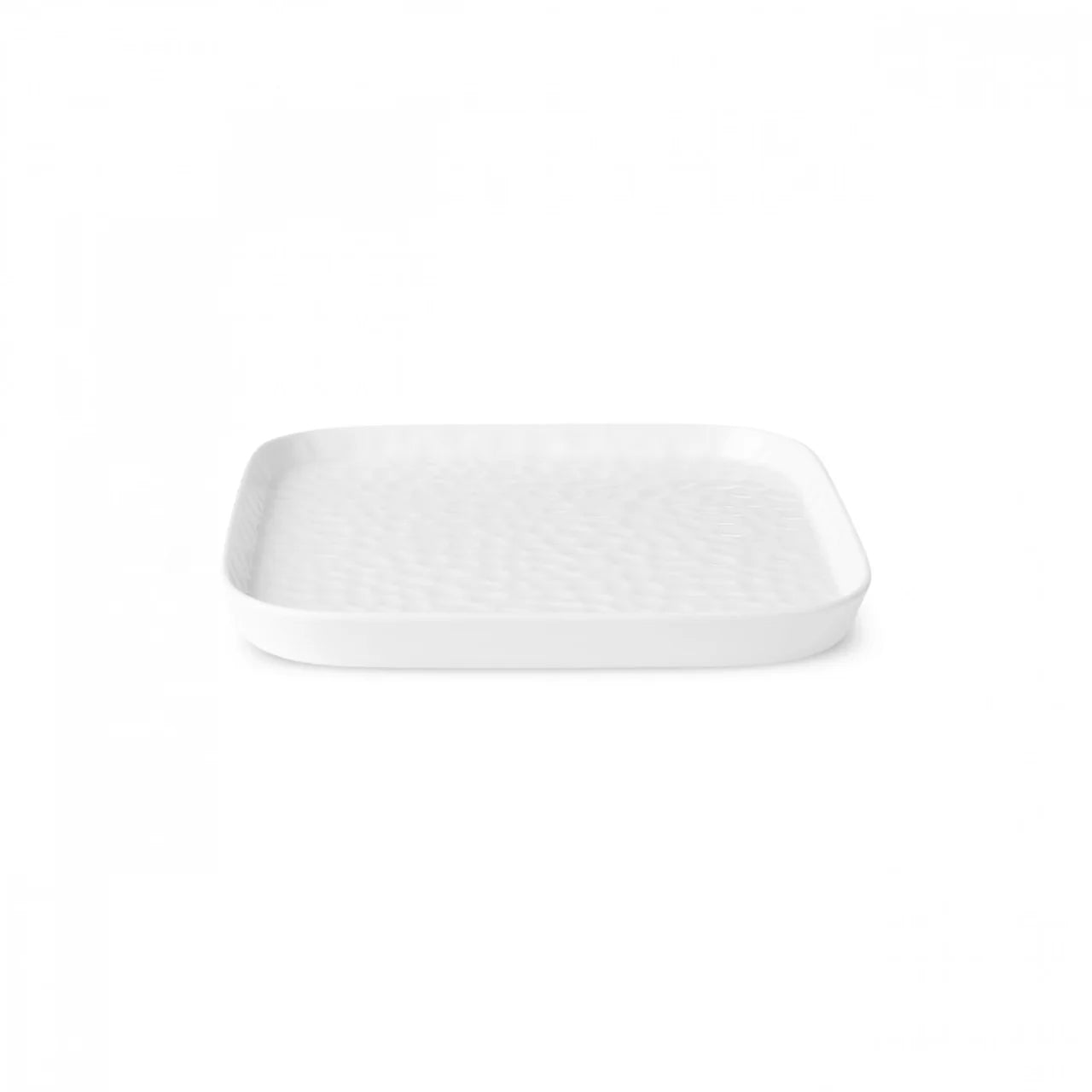 Karaca x Refika, assiette à gâteau blanche, 22 cm