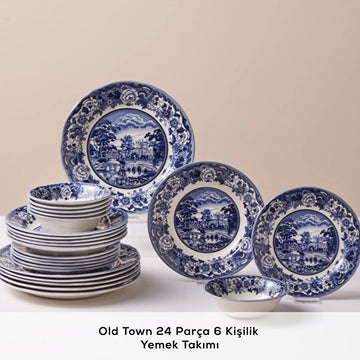 Karaca Old Town- 24 PARÇA 6 KİŞİLİK