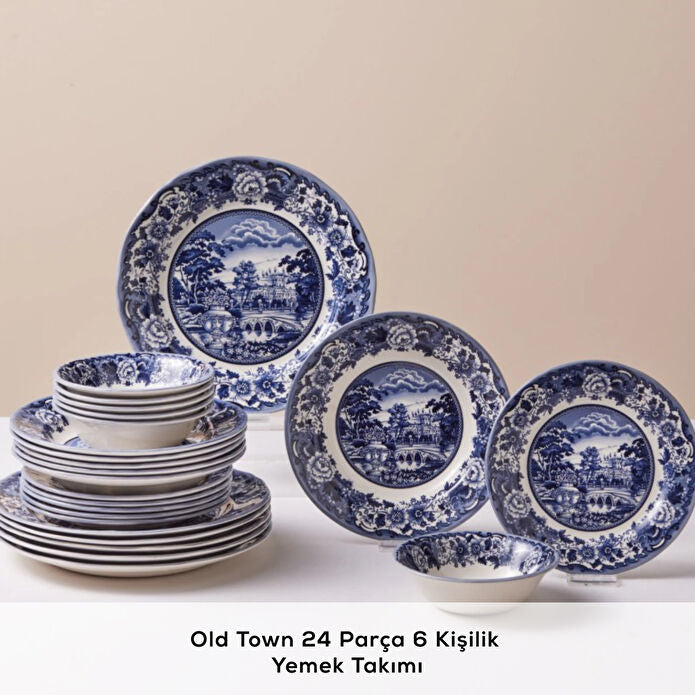 Karaca Old Town- 24 PARÇA 6 KİŞİLİK