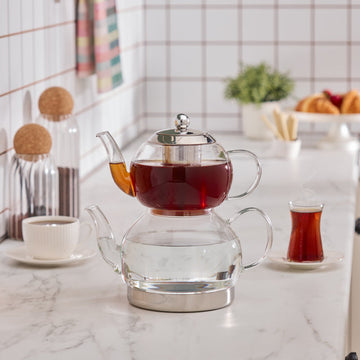 Karaca Pandora Glazen Theekanne / 3 Liter