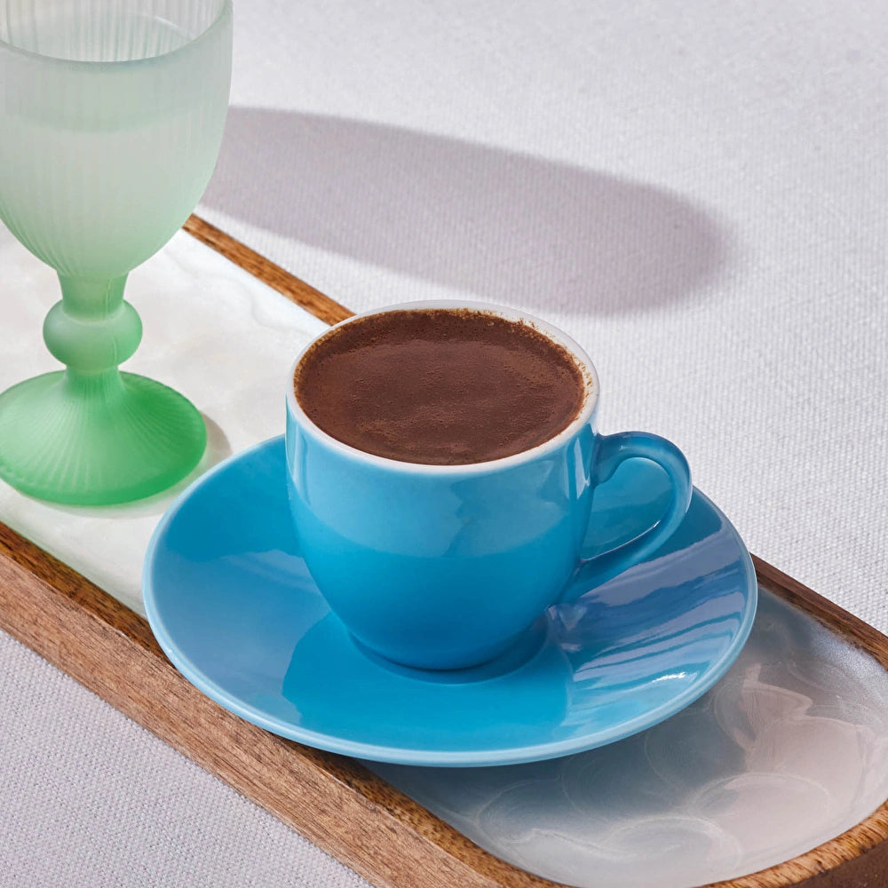 Karaca Rocco 6'lı Kahve Yanı Bardağı Multicolor 60 Ml