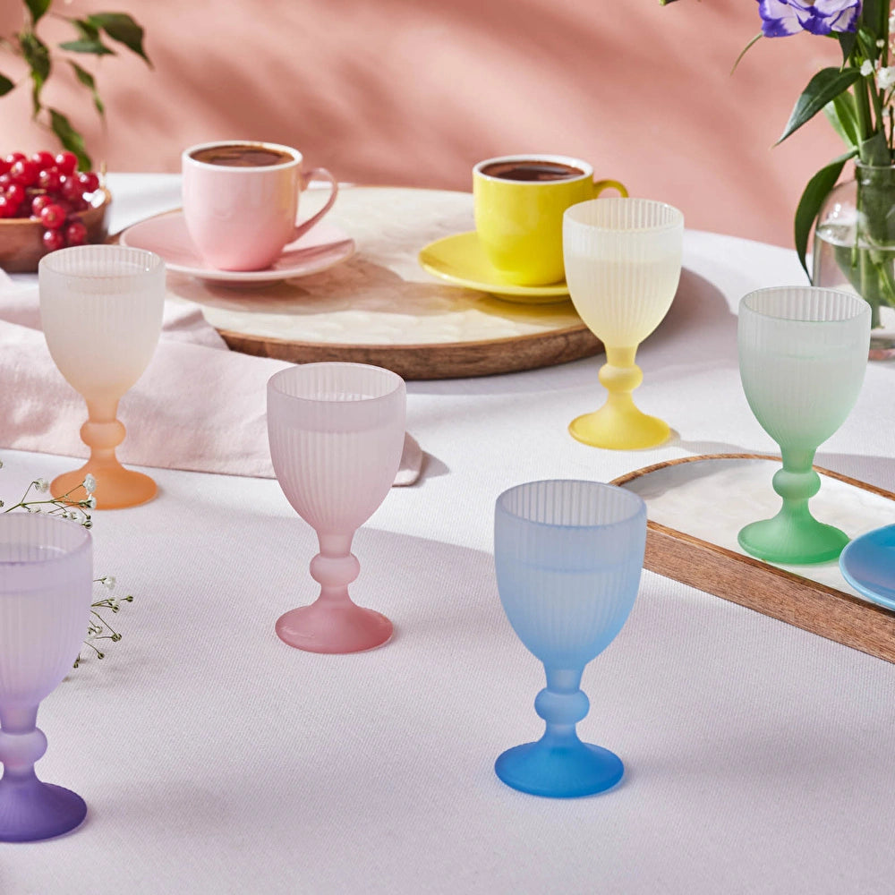 Karaca Rocco 6'lı Kahve Yanı Bardağı Multicolor 60 Ml