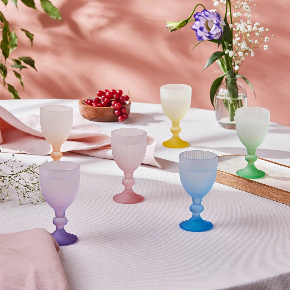 Karaca Rocco 6'lı Kahve Yanı Bardağı Multicolor 60 Ml