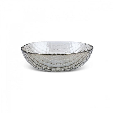 Karaca Braid Parlak Cam Salata Kasesi, 22cm, Luster