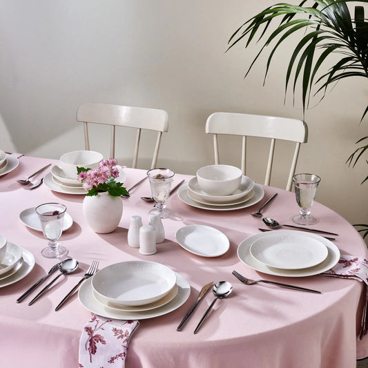 Karaca Forever Bone Artiste 53-Delige 12-Persoons Servies Set