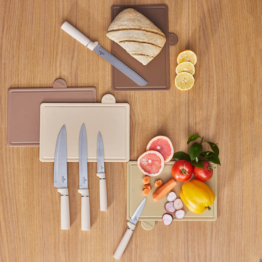 Karaca Chef's Harmony Messenset & Snijplankenset