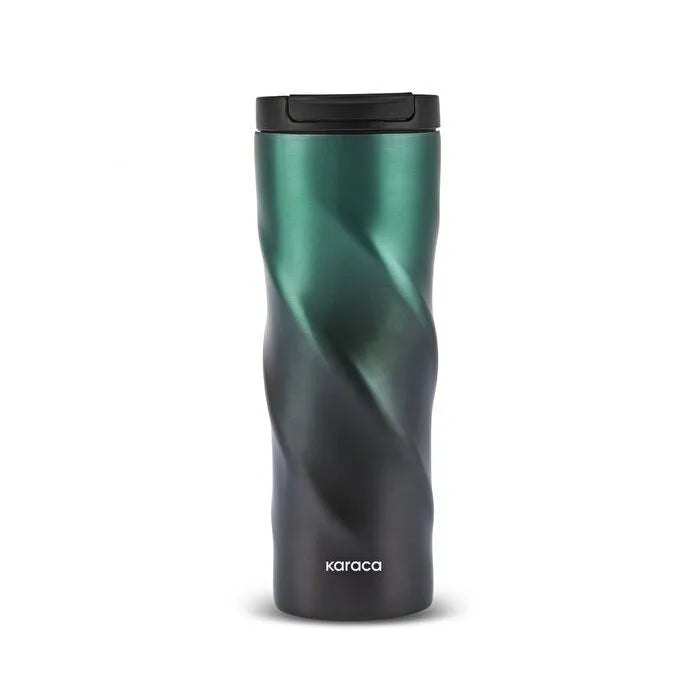 Karaca Orion Çelik Sızdırmaz Termos Yeşil 500 ml