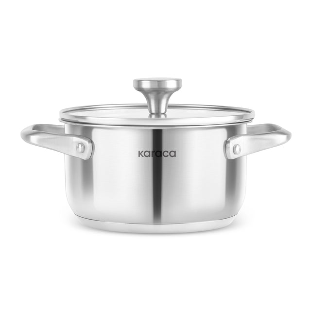 Karaca Elite roestvrijstalen pan, 16 cm