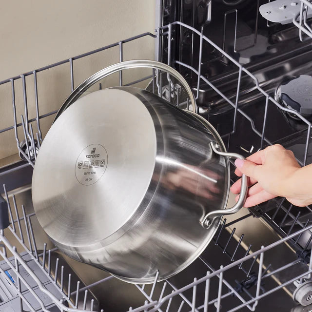Casserole en acier inoxydable Karaca Elite, 26 cm | 6,7 l