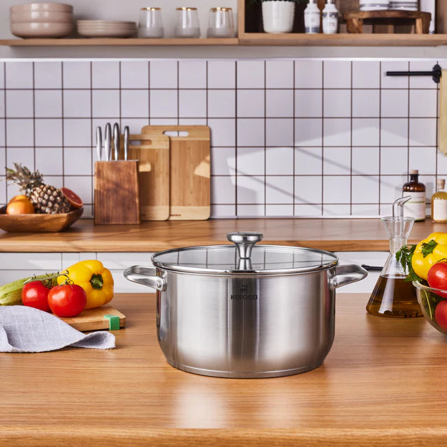 Casserole en acier inoxydable Karaca Elite, 26 cm | 6,7 l