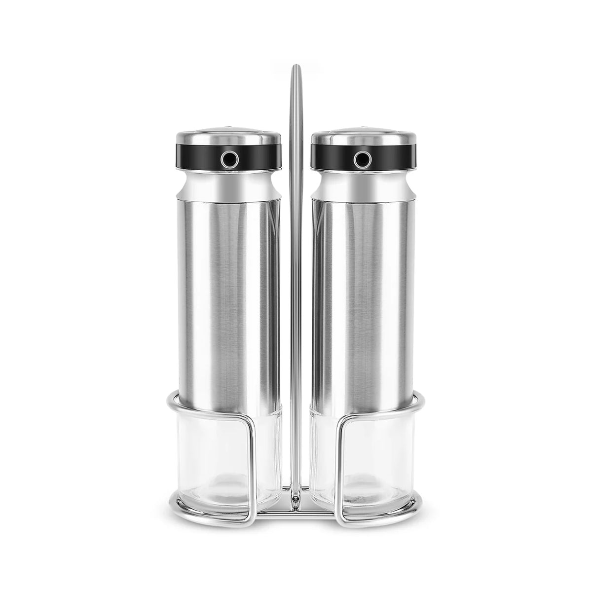 Karaca Stellum, 3 Parça Yağ ve Sirke Şişesi Seti, Inox