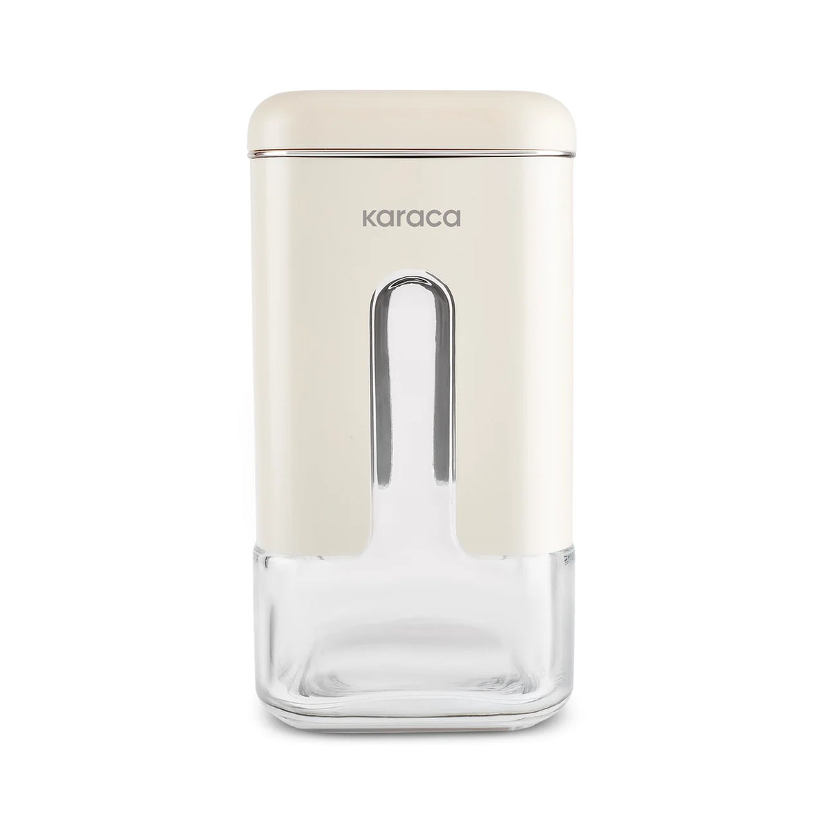 Karaca Luminous, Saklama Kavanozu, 750ML, Krem