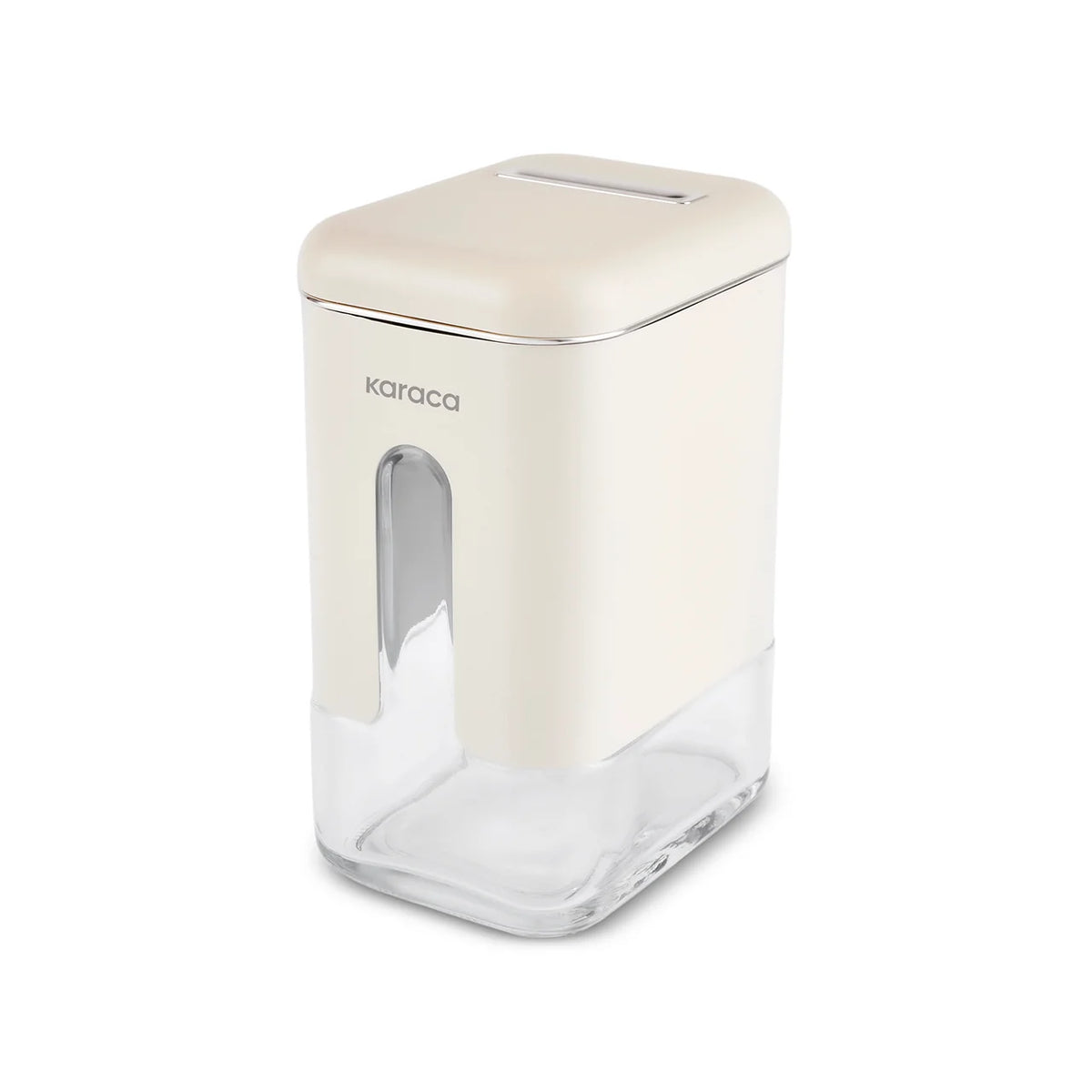 Karaca Luminous, Saklama Kavanozu, 750ML, Krem