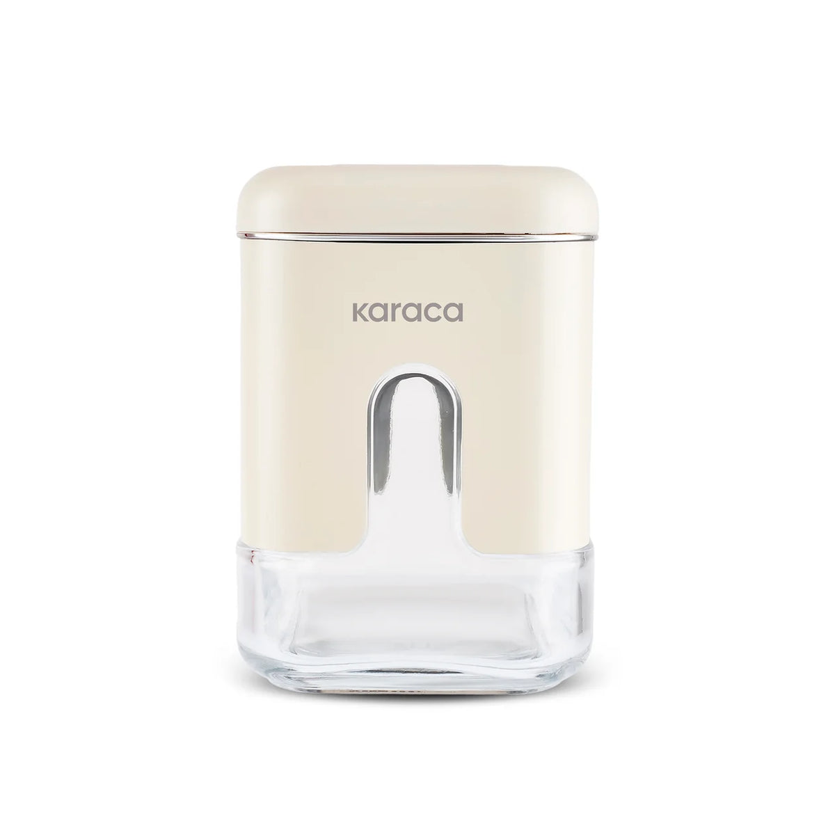 Karaca Luminous, Saklama Kavanozu, 480ML, Krem