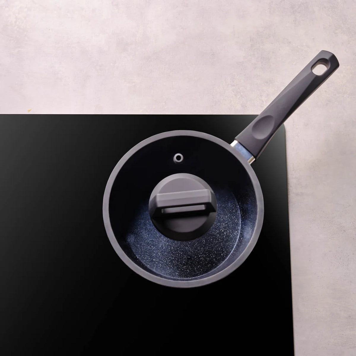 Karaca Aqua Granit Sosluk Tencere 18 cm