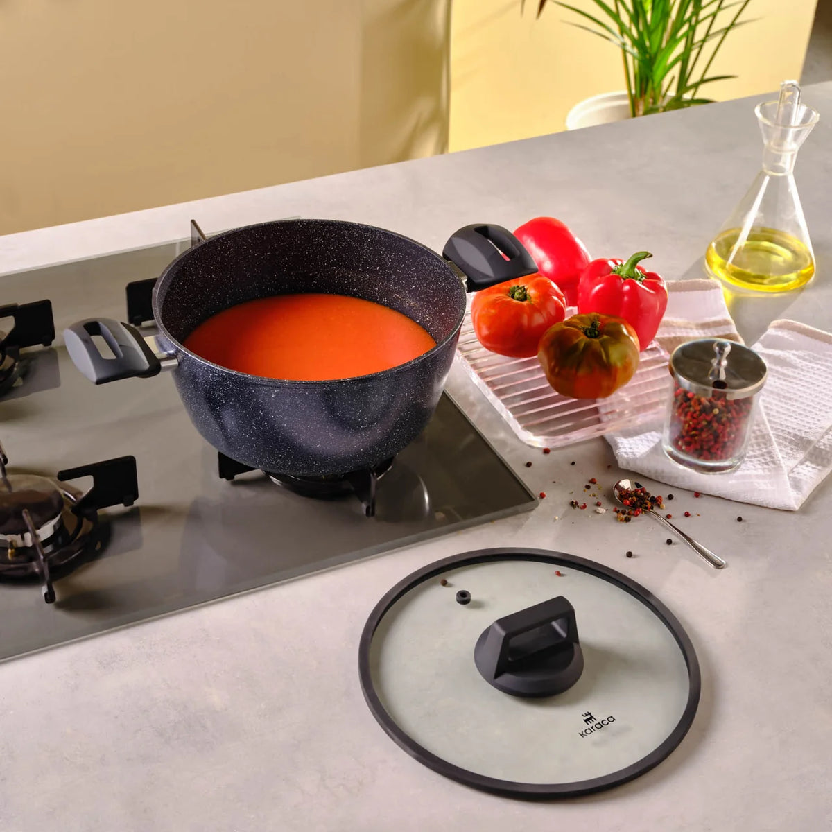Karaca Aqua Granit Tencere 20 cm