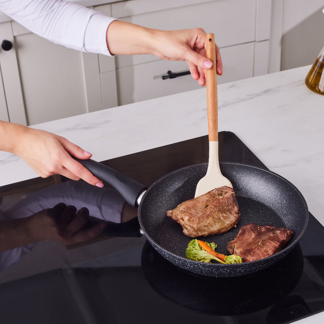 Karaca Nebula, ensemble de 7 casseroles en granit compatibles avec l'induction