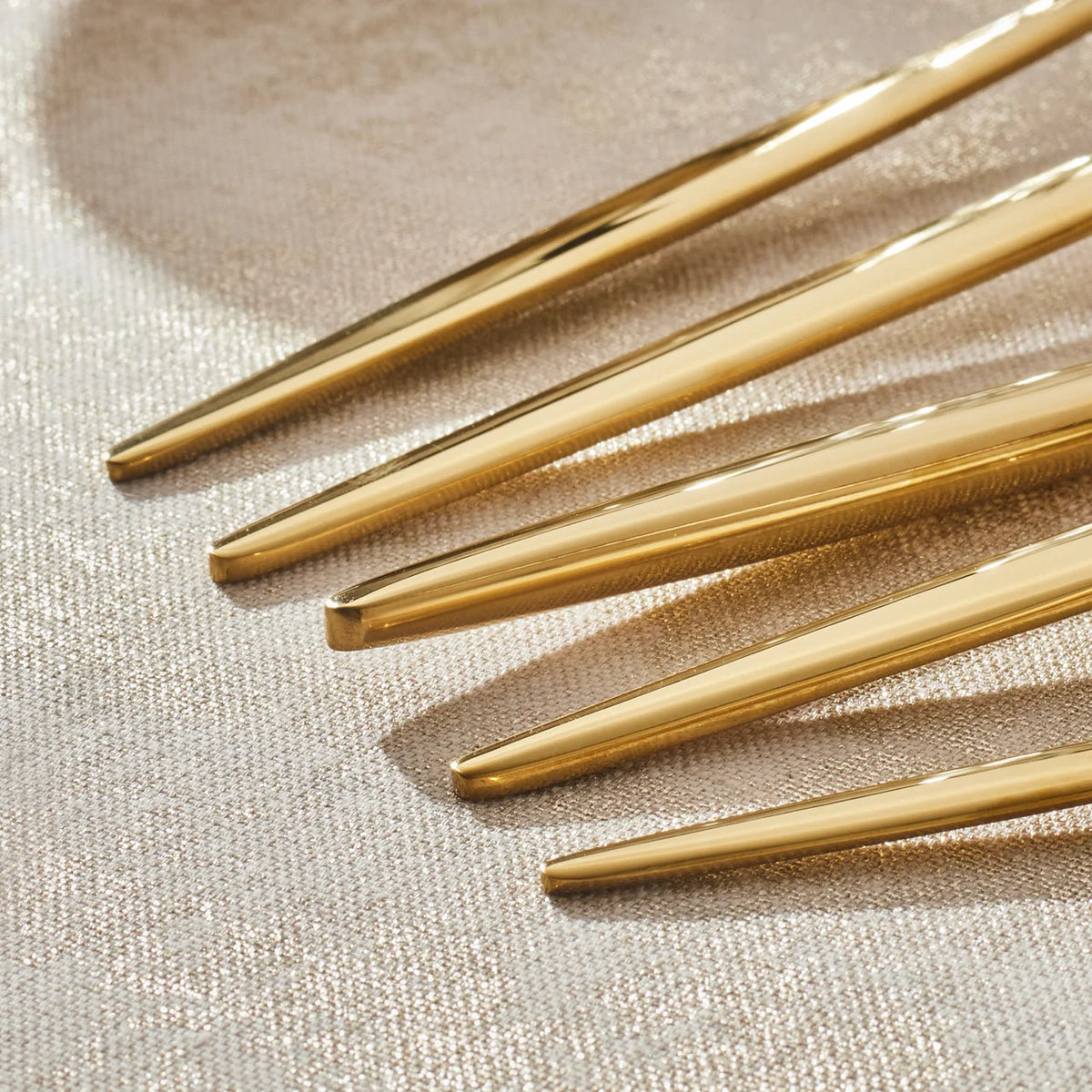Karaca Lizbon 30 Parça 6 Kişilik Gold Çatal Kaşık Bıçak Takımı