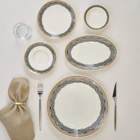 Karaca Globe 6-teiliges 26-teiliges Frühstücksset