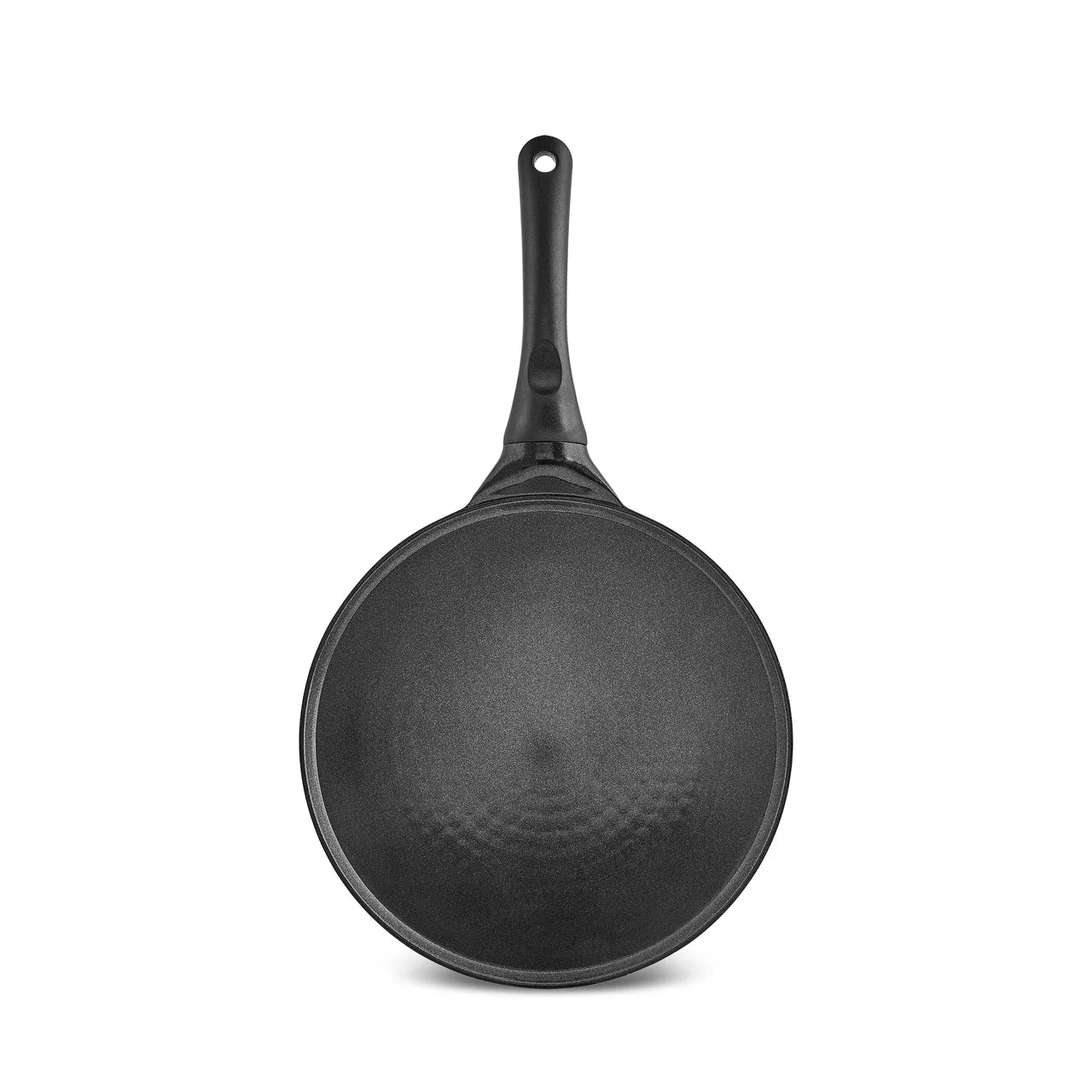 Karaca Fluffy Antihaft-Crêpe- und Pfannkuchenpfanne mit Keramikbeschichtung, 26 cm, schwarz