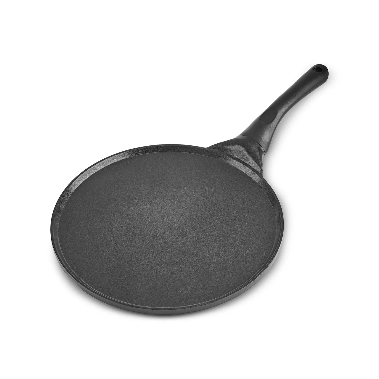 Karaca Fluffy Antihaft-Crêpe- und Pfannkuchenpfanne mit Keramikbeschichtung, 26 cm, schwarz
