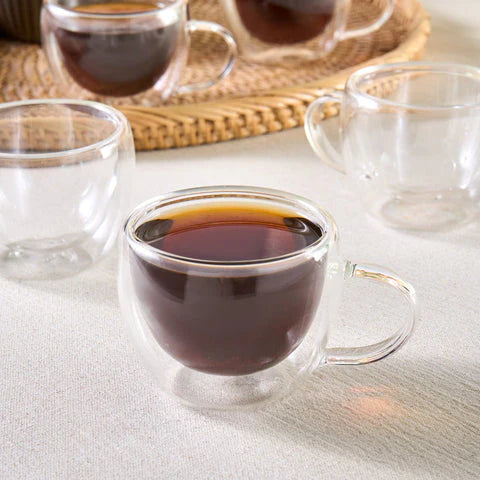 Set de 6 tasses à espresso et à café turc Karaca Olivia