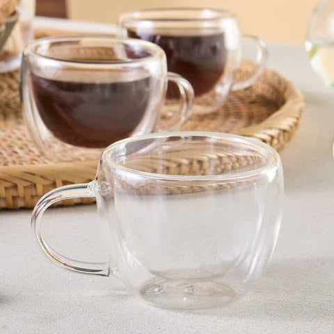Set de 6 tasses à espresso et à café turc Karaca Olivia