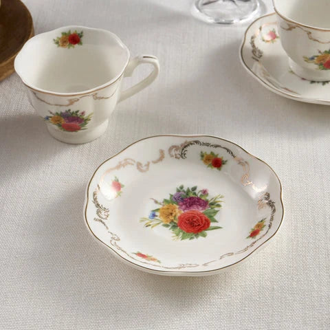 Karaca Antique 4-delige theeservies voor 2 personen, 200 ml