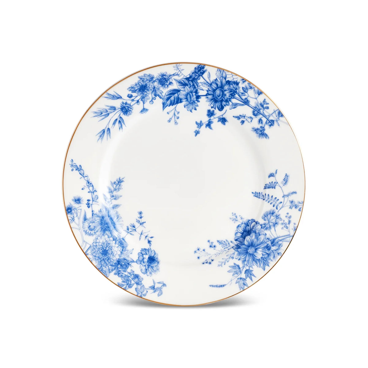 Karaca Delft 6 Kişilik 8 Parça Bone China Servis Seti, Mavi