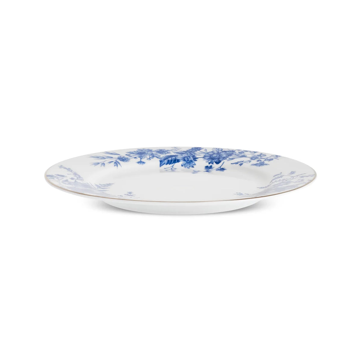 Karaca Delft 6 Kişilik 8 Parça Bone China Servis Seti, Mavi