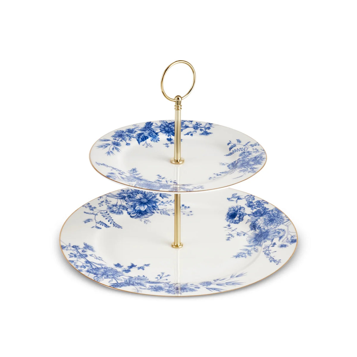Karaca Delft 6 Kişilik 8 Parça Bone China Servis Seti, Mavi