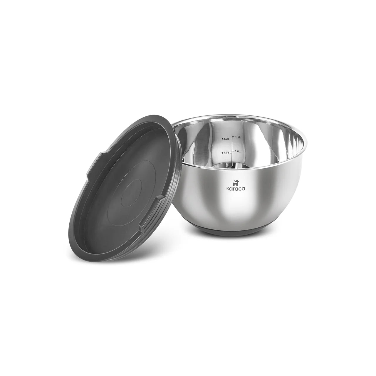 Lot de 3 mixeurs Karaca Blendbox, en inox