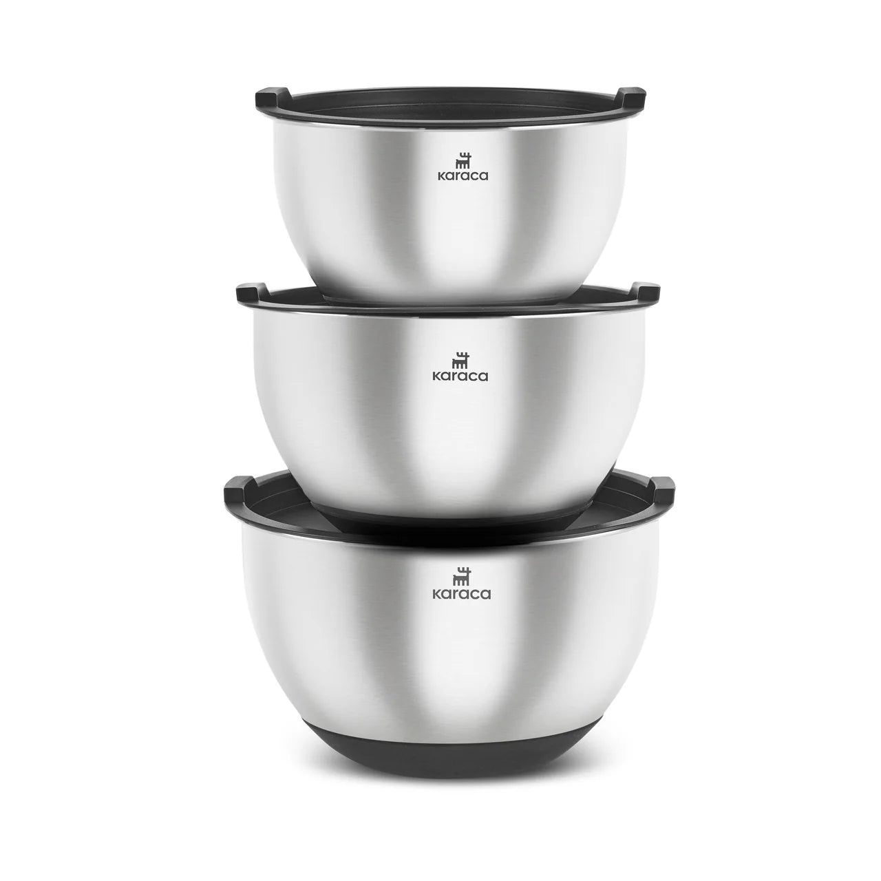 Lot de 3 mixeurs Karaca Blendbox, en inox