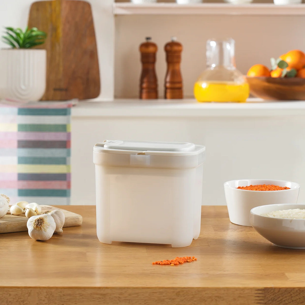 Karaca Spoonsafe bewaardoos met lepels 1000 ml