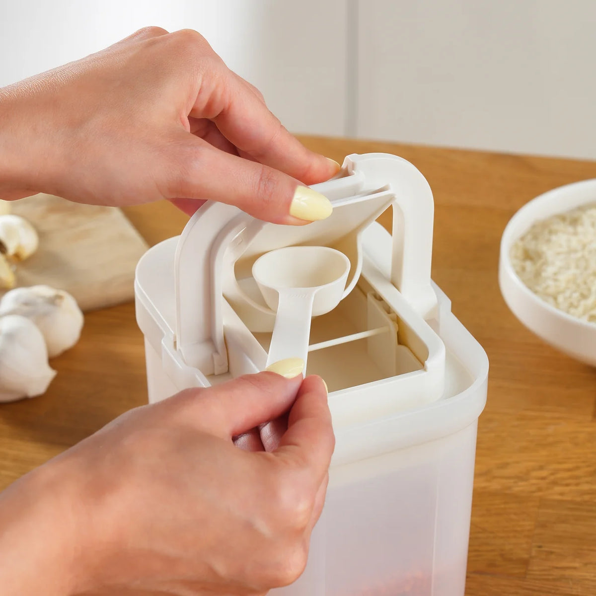 Karaca Spoonsafe bewaardoos met lepels 1000 ml