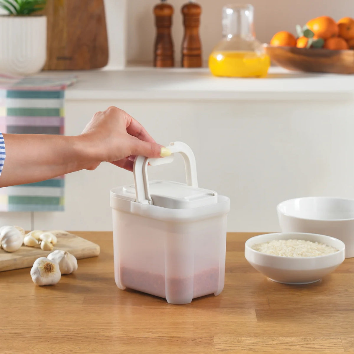 Karaca Spoonsafe bewaardoos met lepels 1000 ml