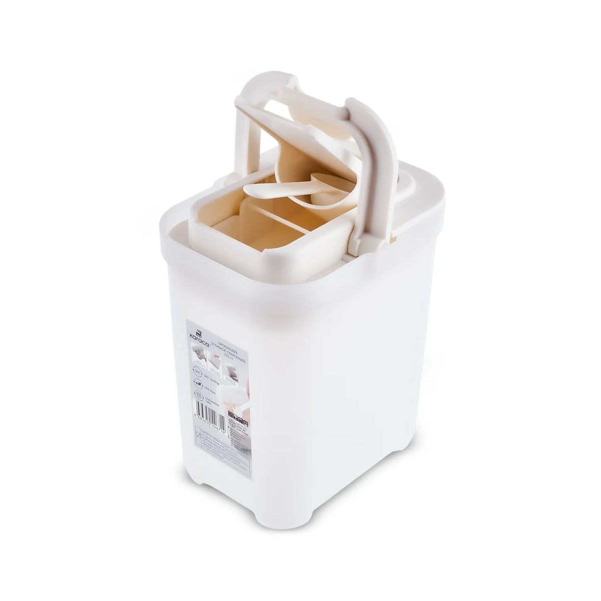 Karaca Spoonsafe bewaardoos met lepels 1500 ml