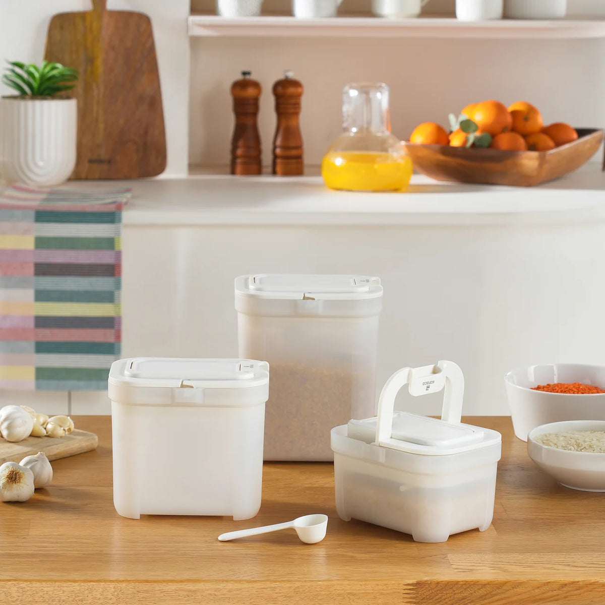 Karaca Spoonsafe bewaardoos met lepels 1000 ml