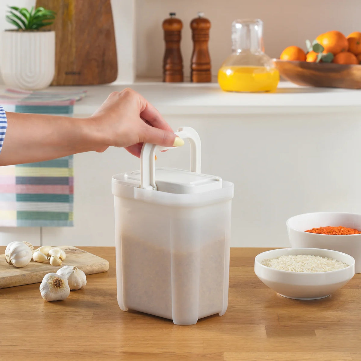 Karaca Spoonsafe bewaardoos met lepels 1500 ml