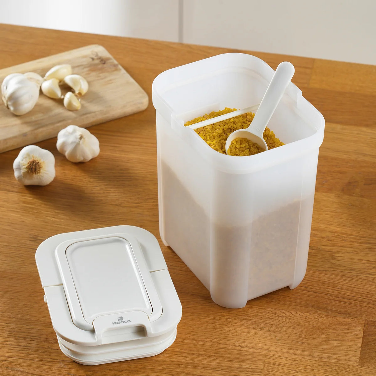 Karaca Spoonsafe bewaardoos met lepels 1500 ml