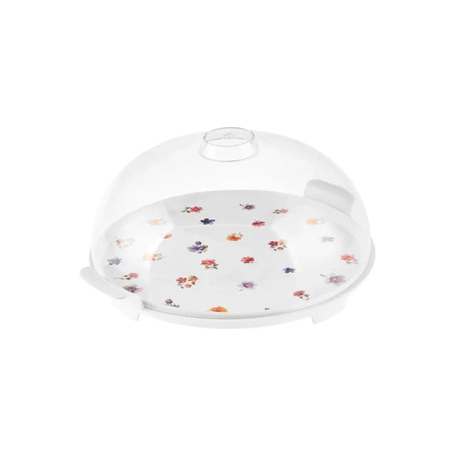 Karaca Fleur Pasta Tabağı, 35 cm, Renkli