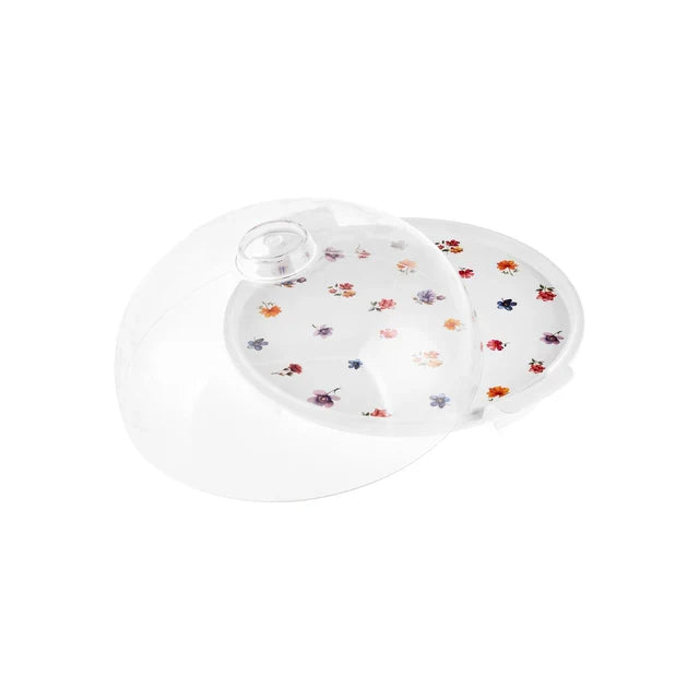 Karaca Fleur Pasta Tabağı, 35 cm, Renkli