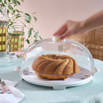 Karaca Fleur Pasta Tabağı, 35 cm, Renkli