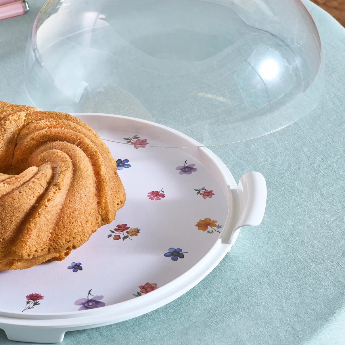 Karaca Fleur Pasta Tabağı, 35 cm, Renkli
