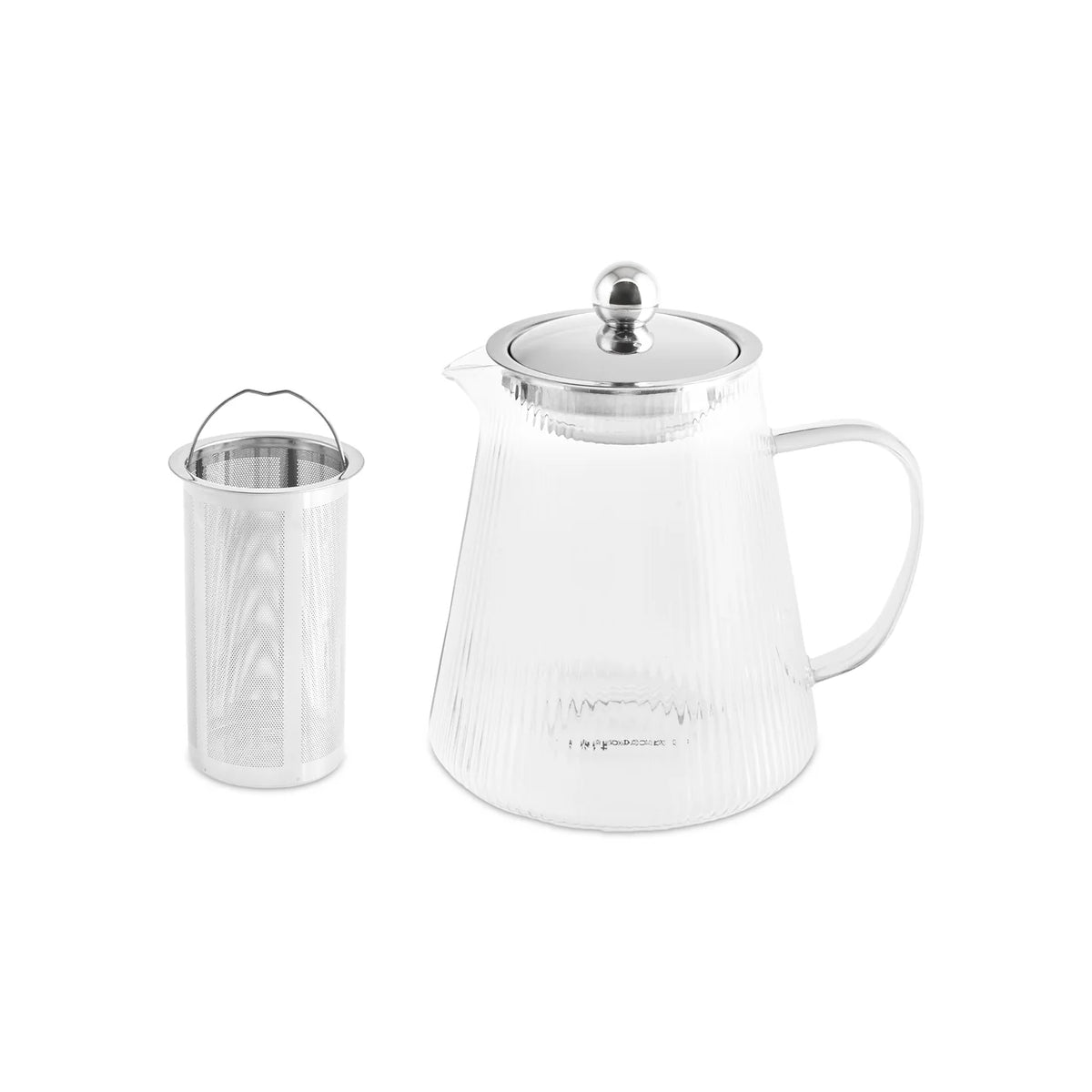 Karaca Lumira Borosilikat Cam Demlik, 1200 Ml