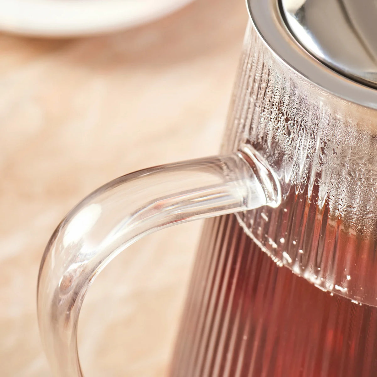 Karaca Lumira Borosilikat Cam Demlik, 1200 Ml